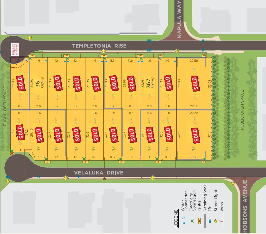 [Land for Sale] 10 Estates from Terranovis OpenLot